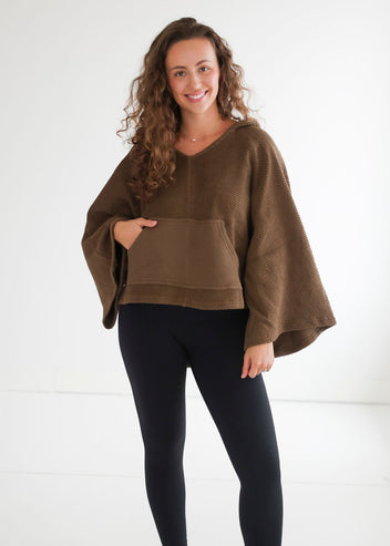 Jules Hooded Pullover