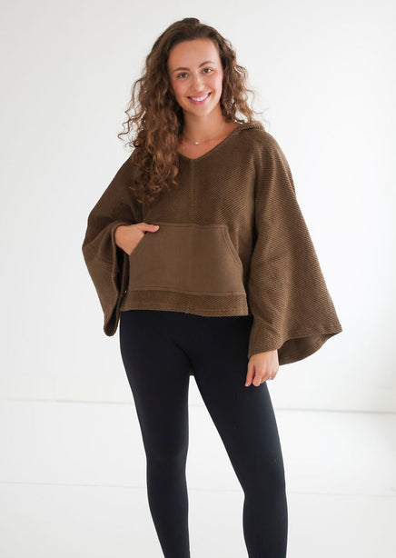 Jules Hooded Pullover product view