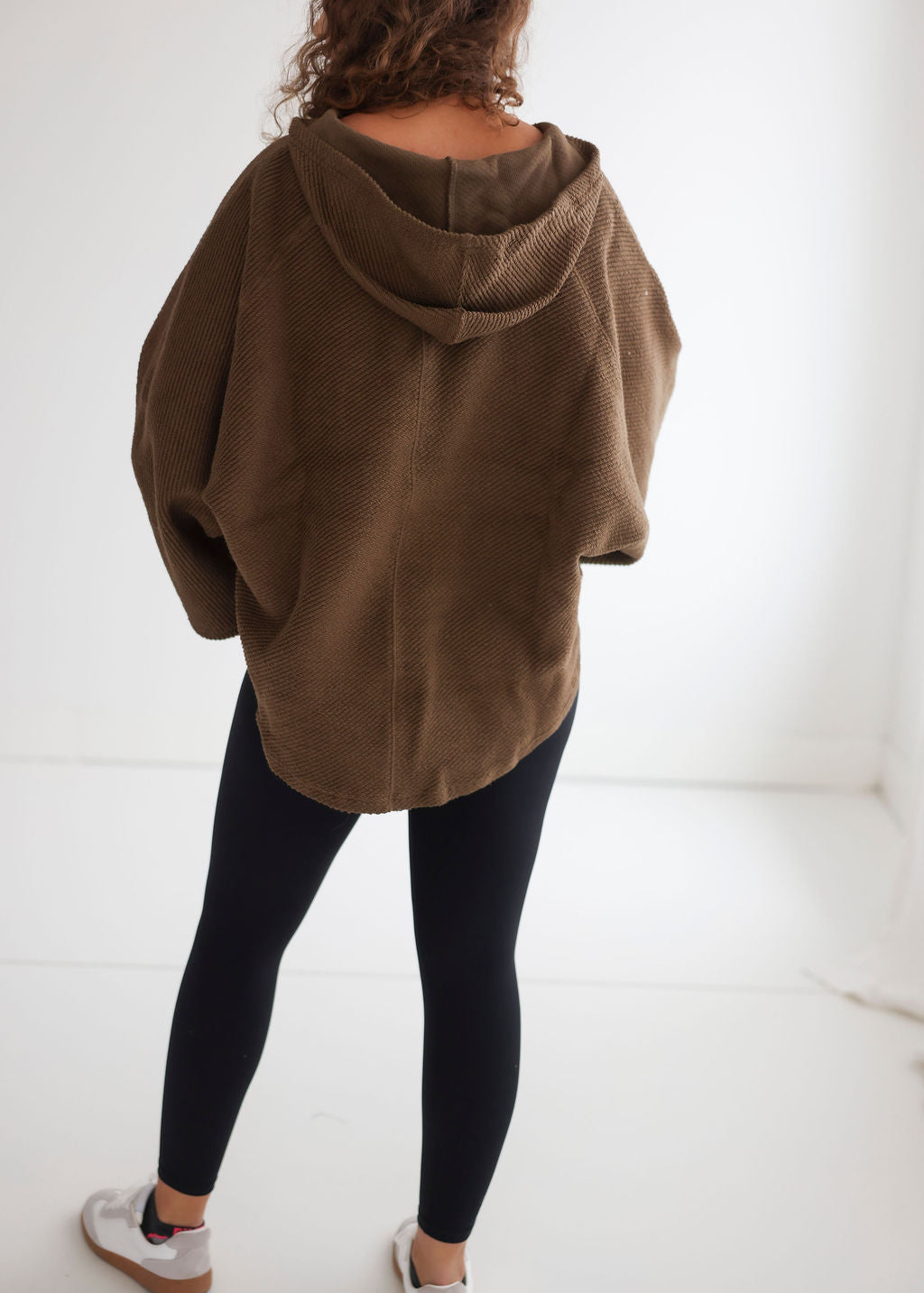 Jules Hooded Pullover