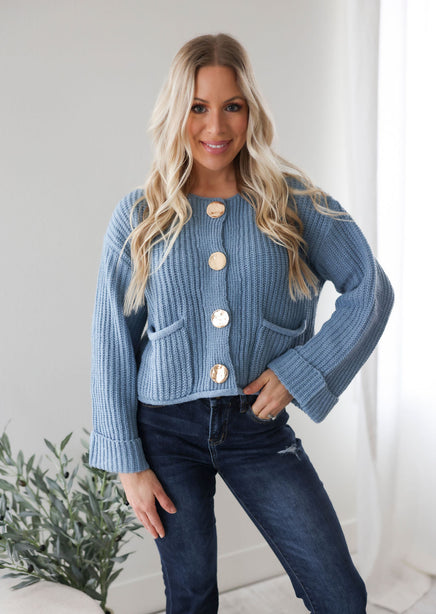 Tinx Knit Cardigan product view