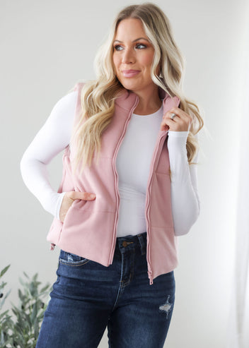Laren Puffer Vest