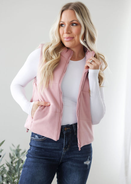 Laren Puffer Vest product view