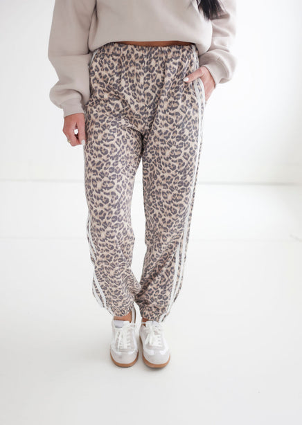 Stevie Leopard Track Pants product view