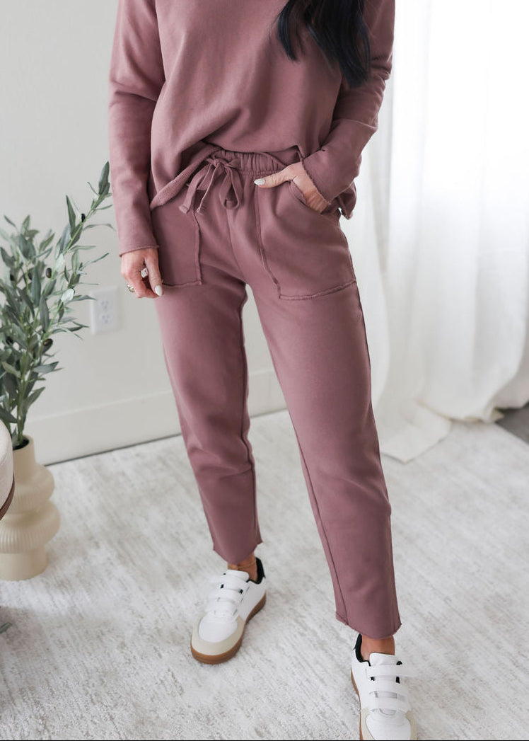 image of Dennie Tapered Lounge Pant