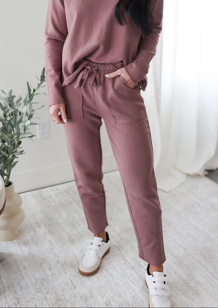 Dennie Tapered Lounge Pant product view