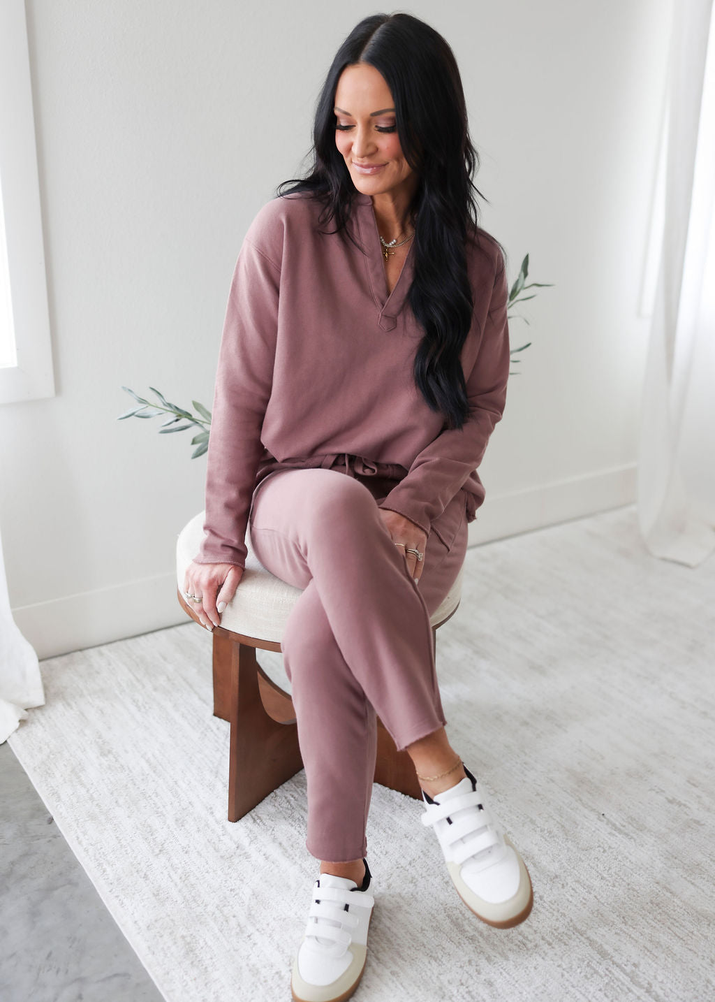 Dennie Tapered Lounge Pant