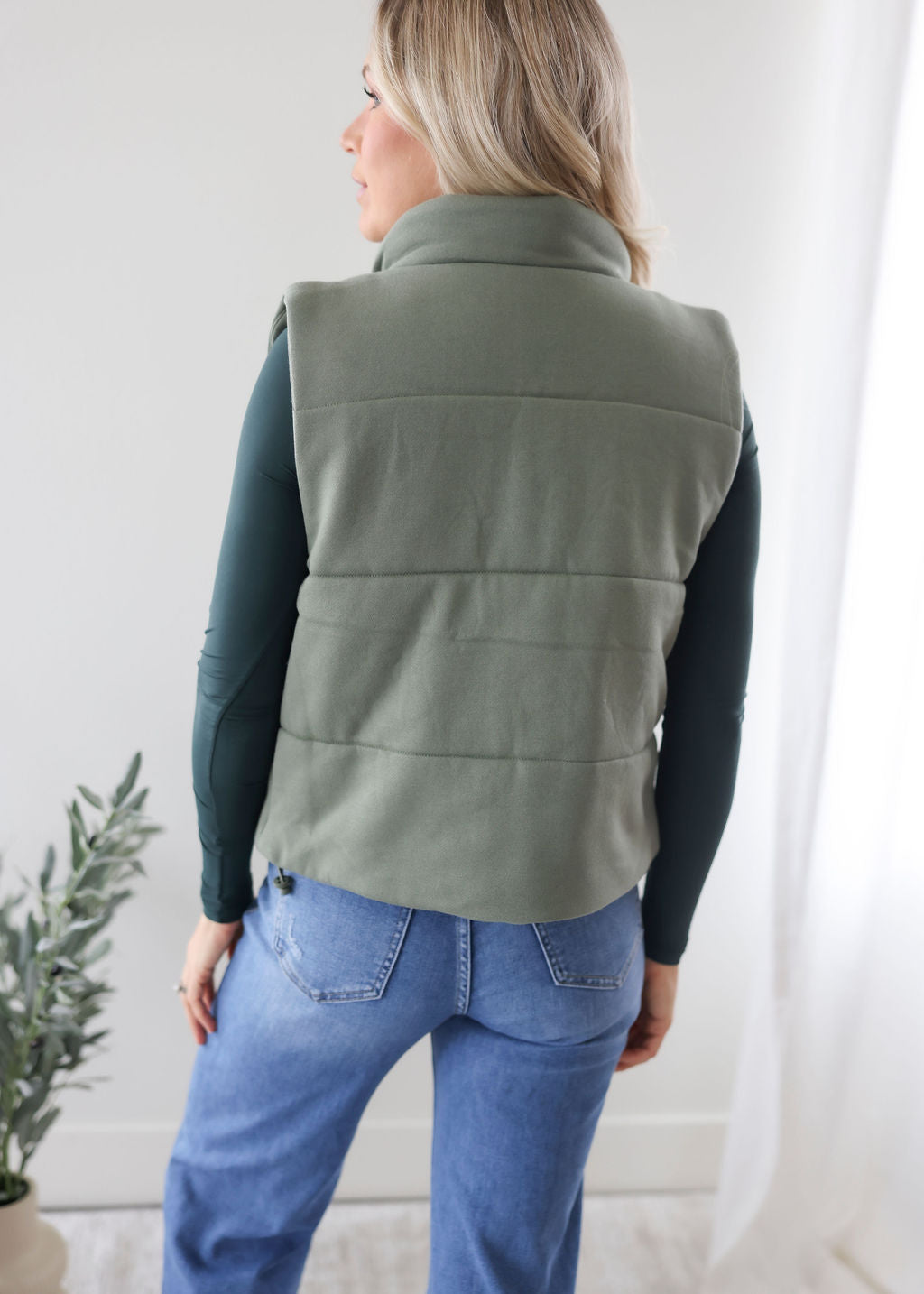 Laren Puffer Vest