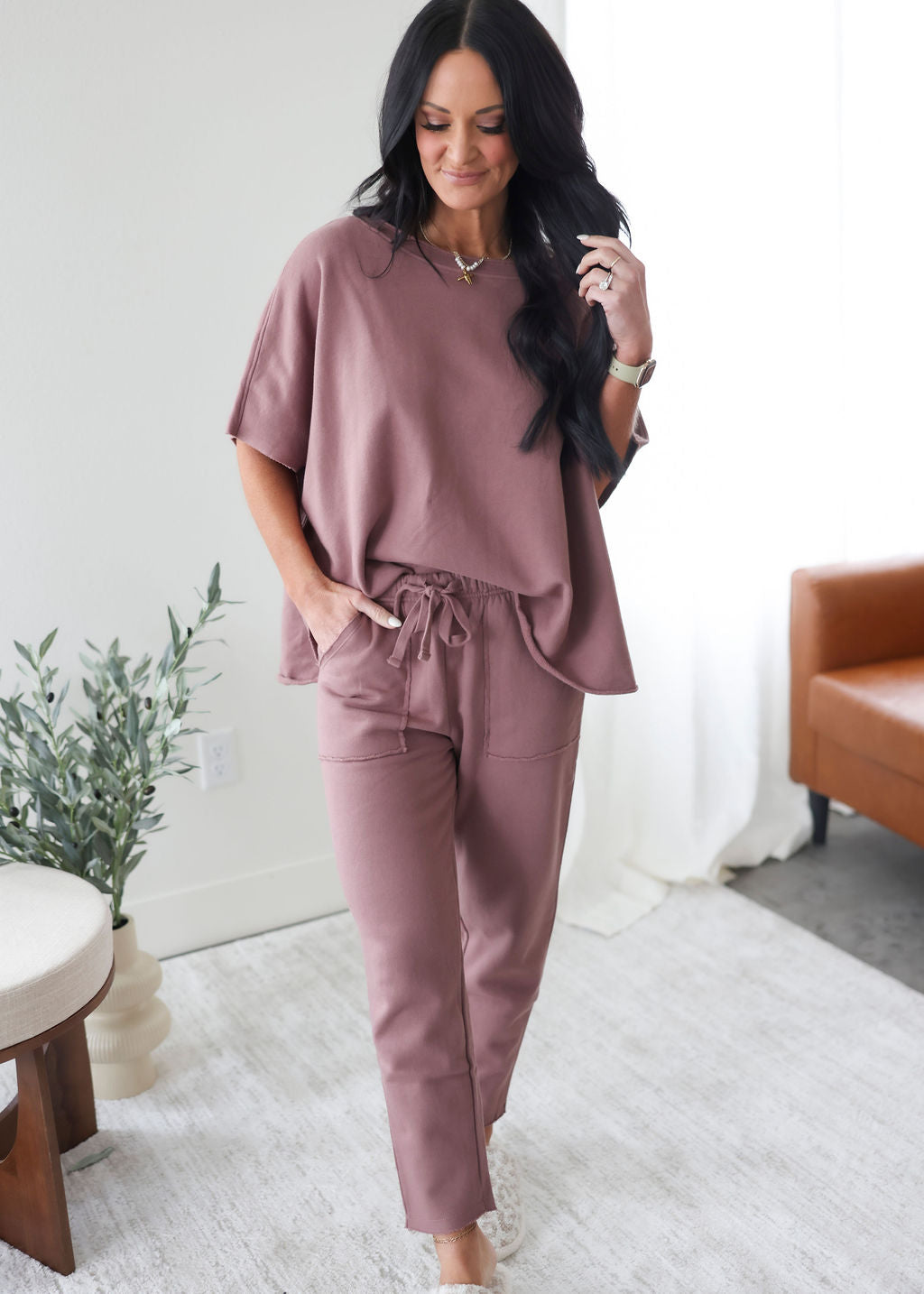 Dennie Tapered Lounge Pant