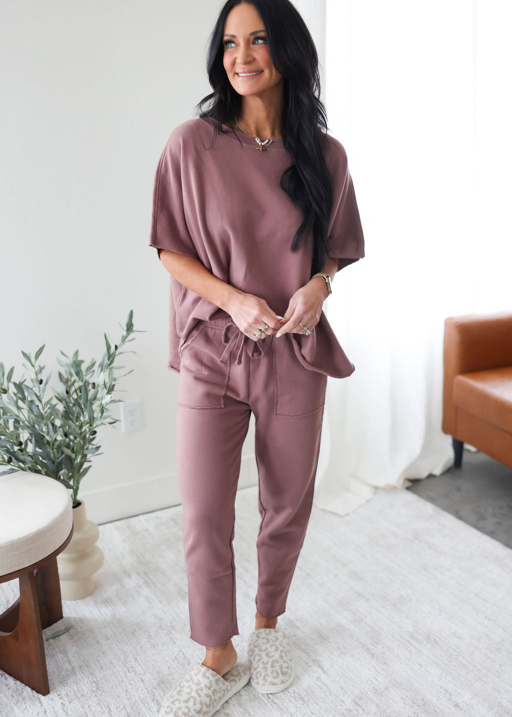 Dennie Tapered Lounge Pant