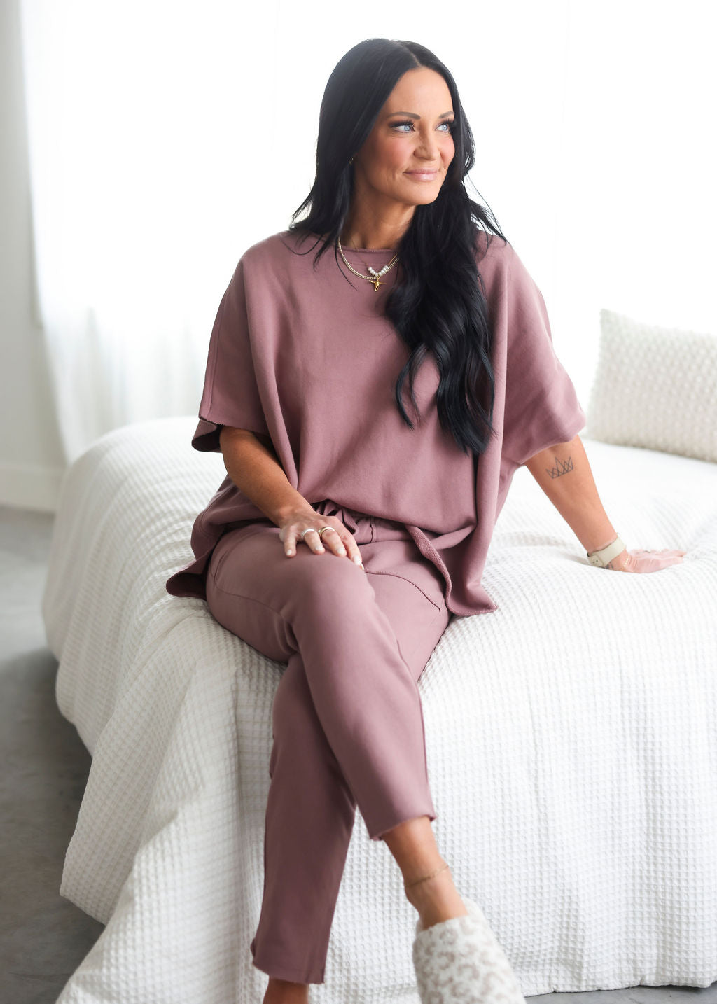 Dennie Tapered Lounge Pant