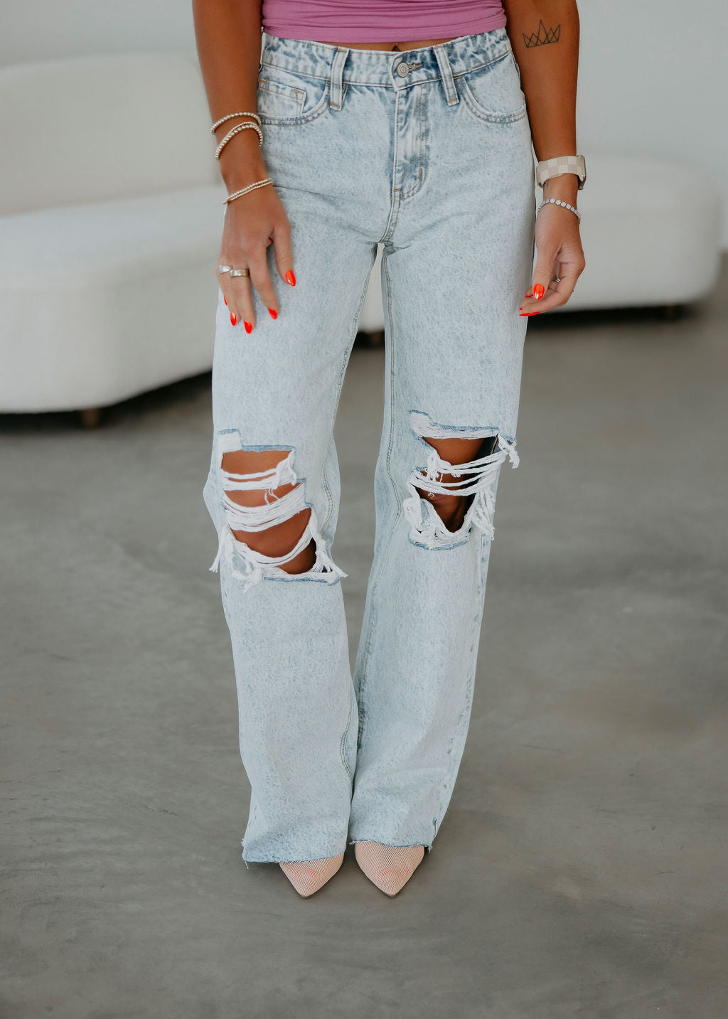 Rockie Flying Monkey Baggy Jeans