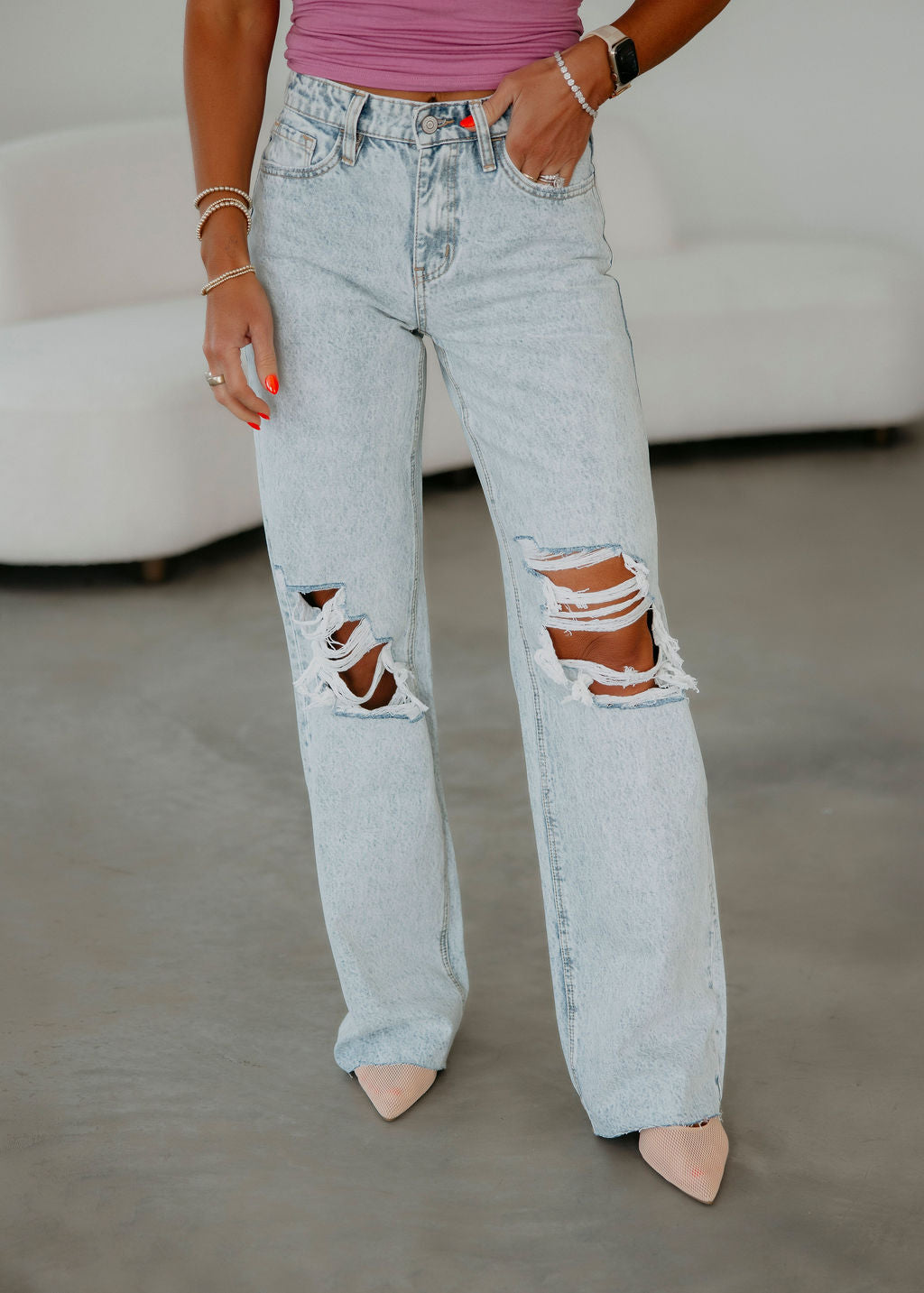 Rockie Flying Monkey Baggy Jeans