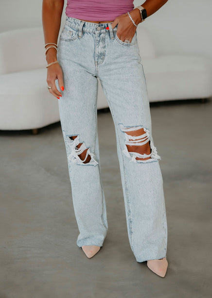 Rockie Flying Monkey Baggy Jeans product view