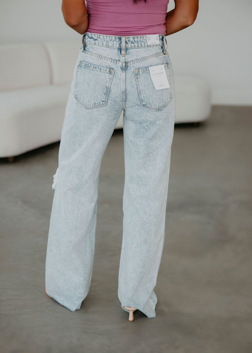 Rockie Flying Monkey Baggy Jeans