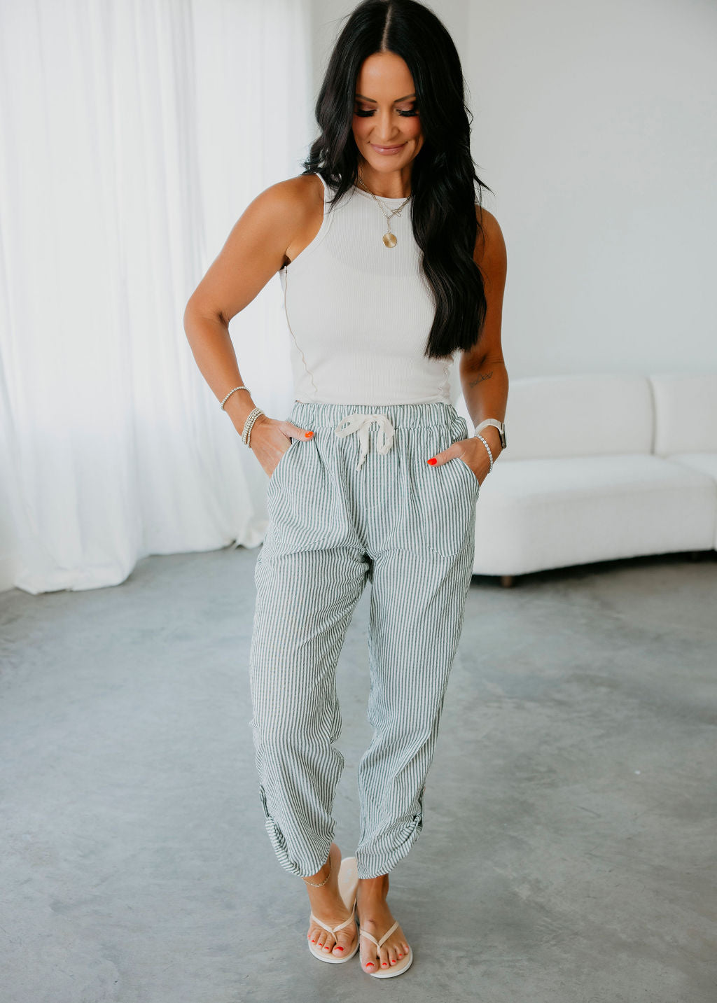 Sicily Racerback Tank