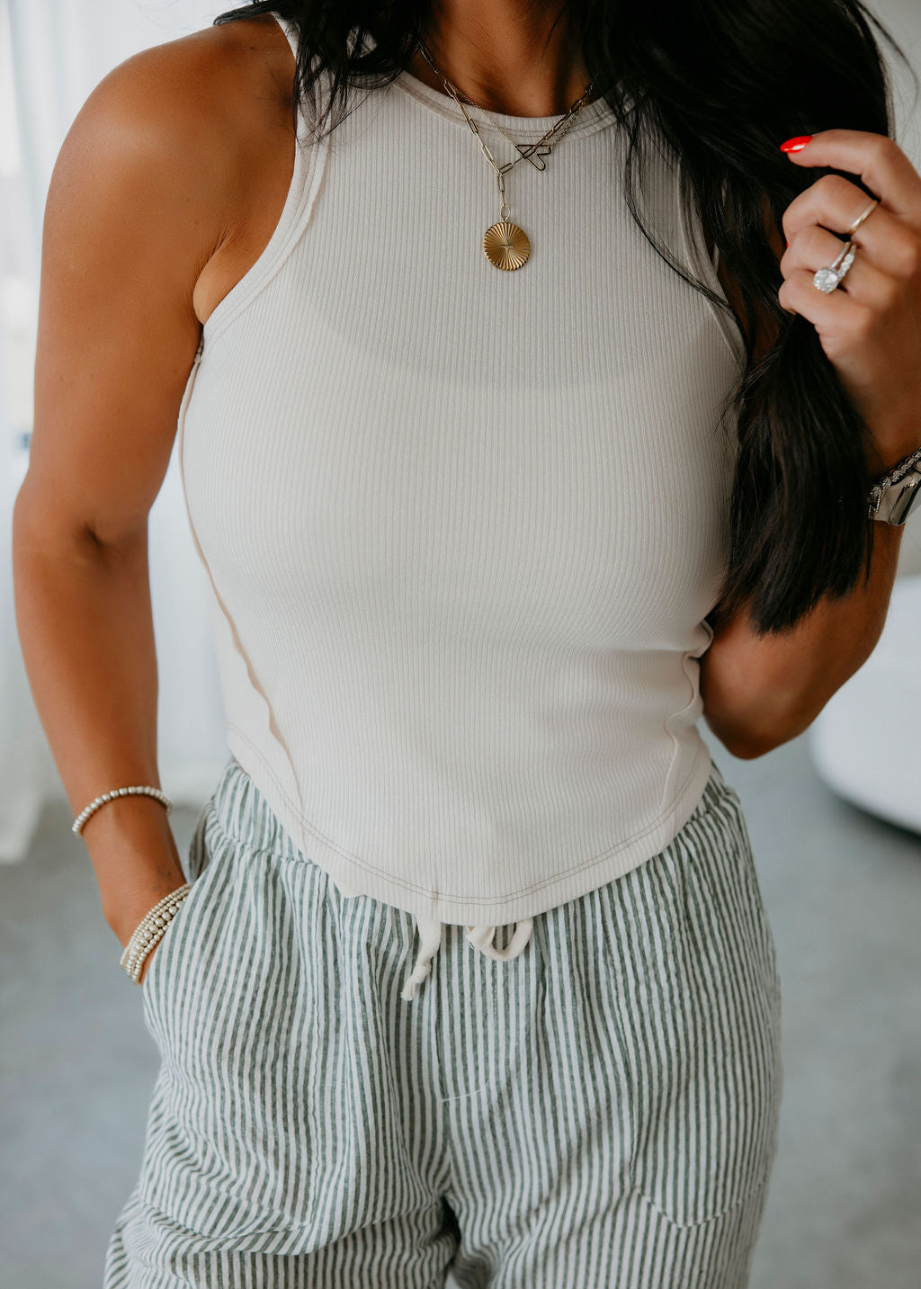 image of Sicily Racerback Tank