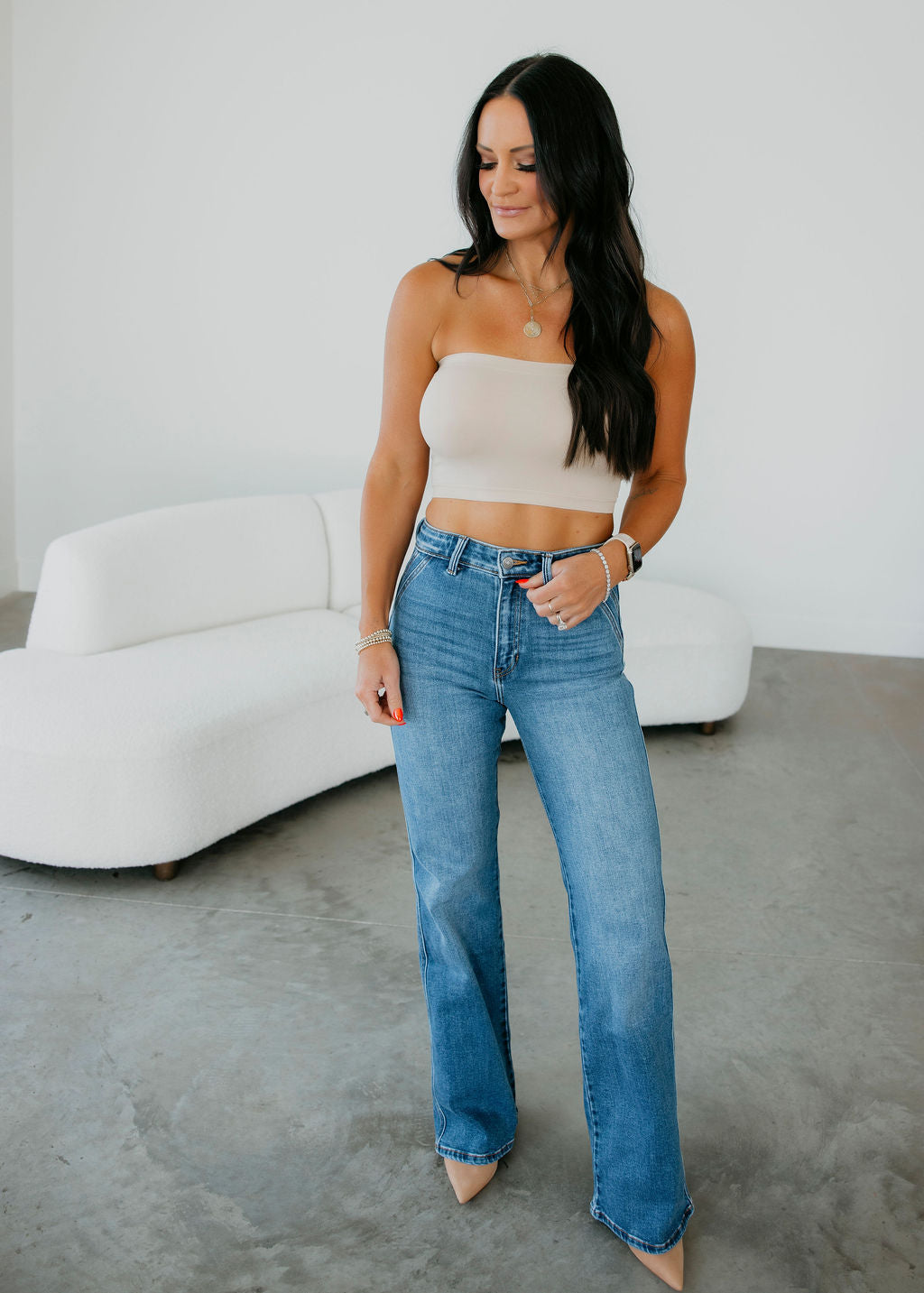 Jessica Flare KanCan Jean