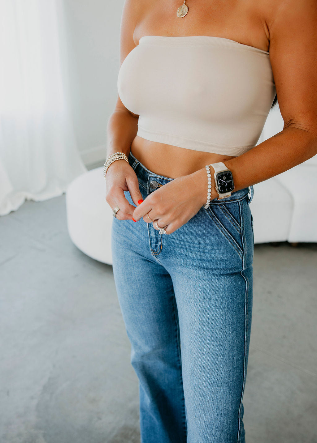 Jessica Flare KanCan Jean