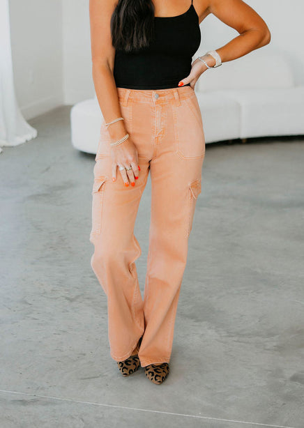 Jacie Flying Monkey Cargo Jeans product view