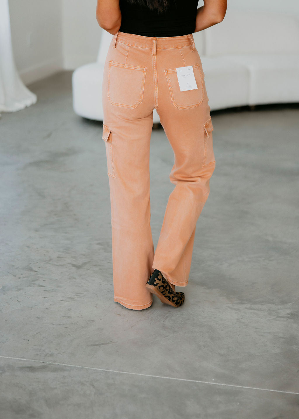 Jacie Flying Monkey Cargo Jeans