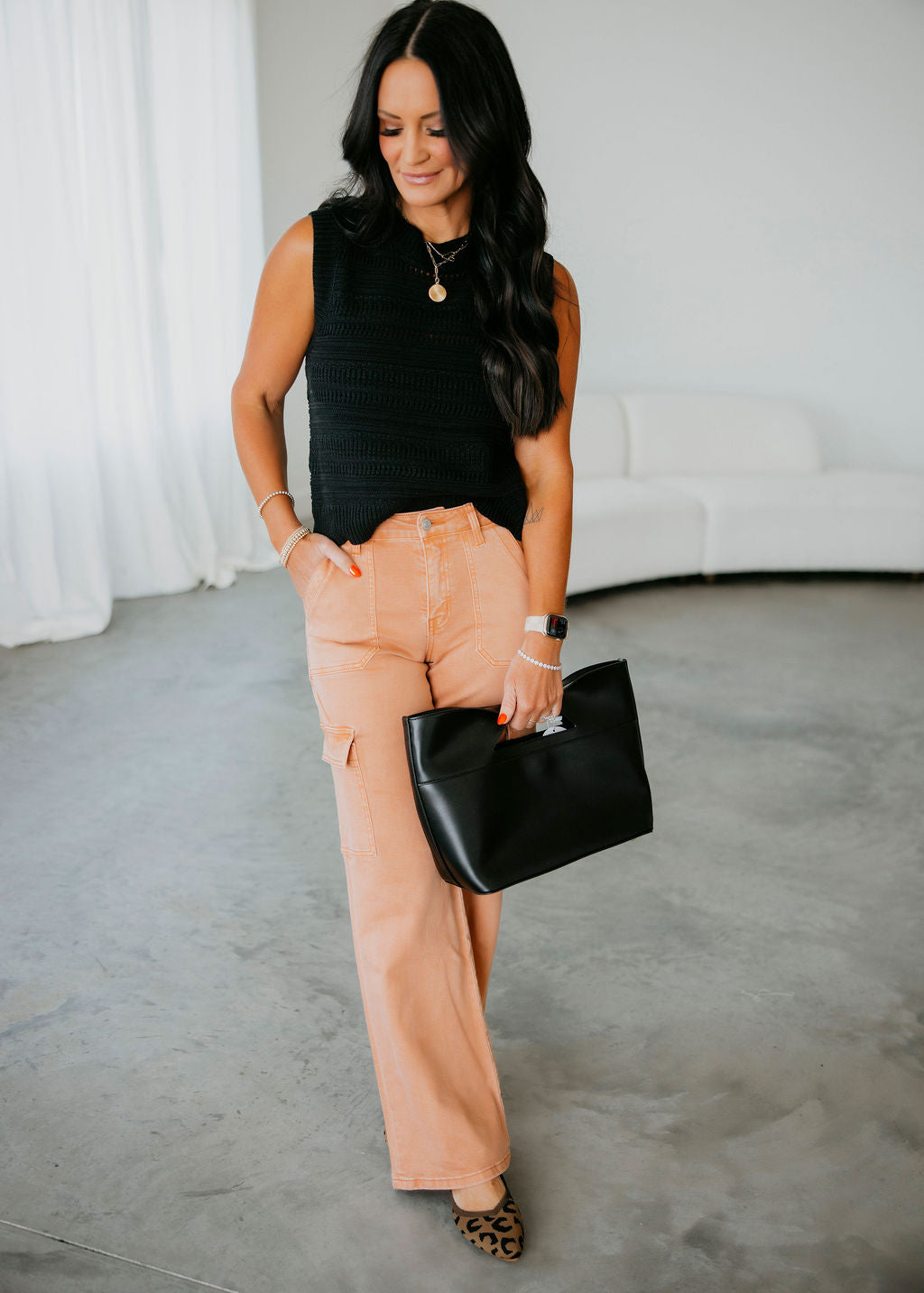 Jacie Flying Monkey Cargo Jeans