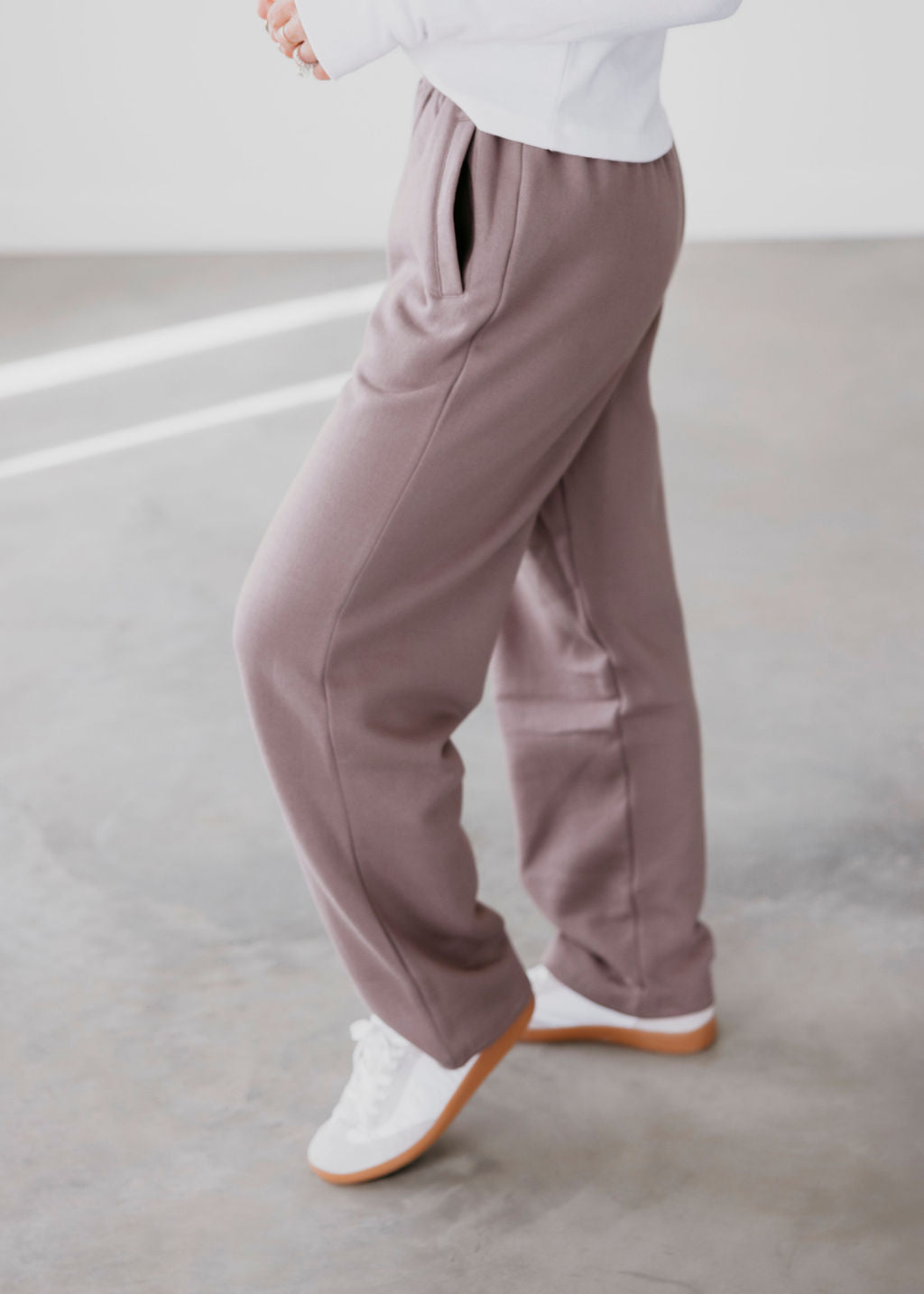 Essential Wide Leg by Lily & Lottie