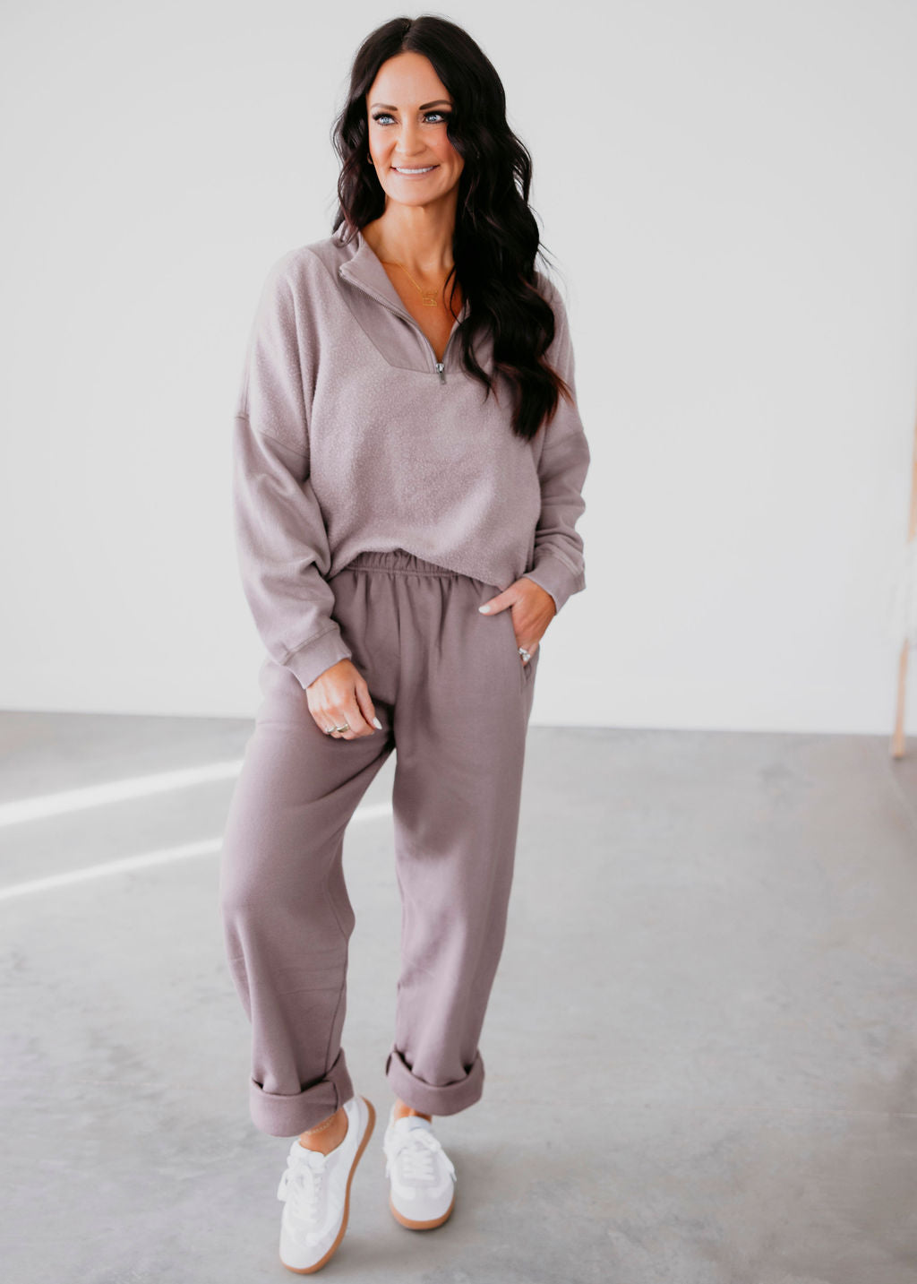 Essential Wide Leg by Lily & Lottie