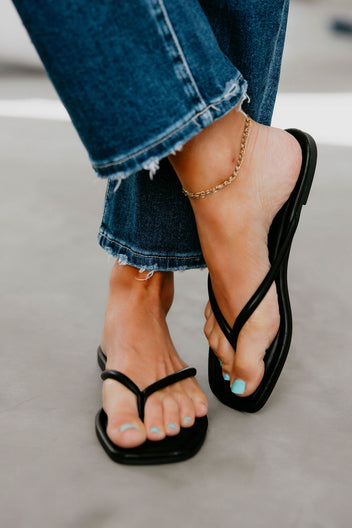 Priscilla Square Toe Sandals