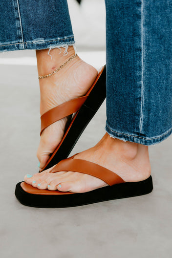 Mayven Platform Sandals