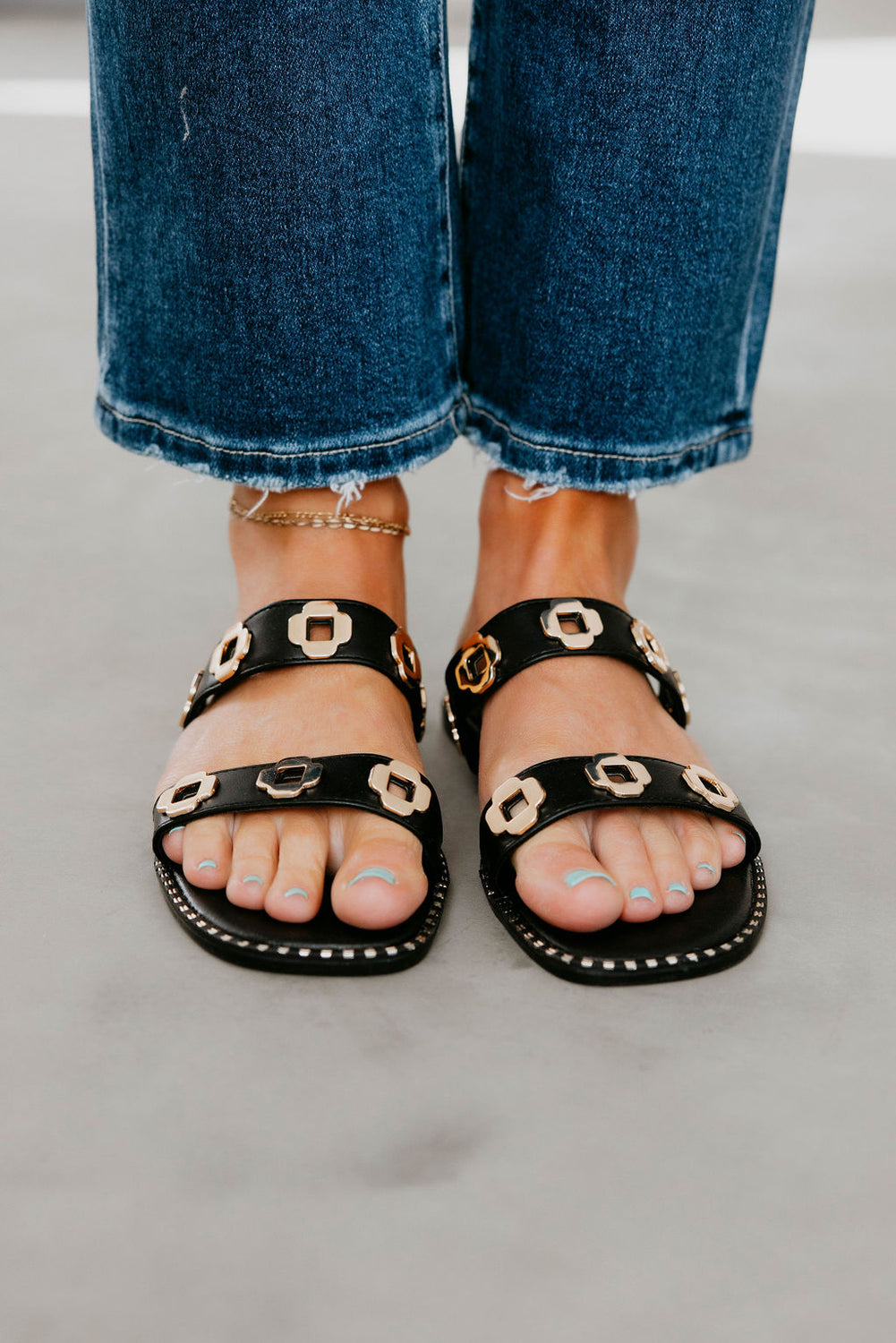 Celina Studded Sandals