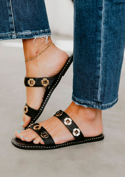 Celina Studded Sandals product view