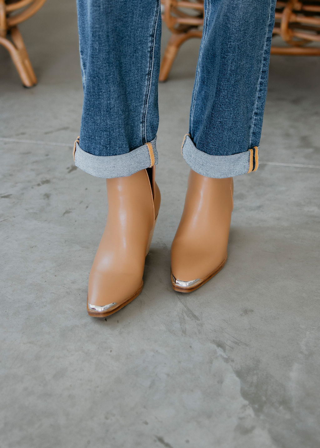 Antonia Western Booties