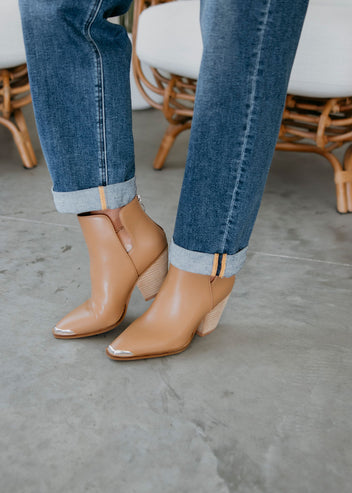 Antonia Western Booties