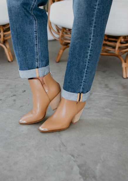 Antonia Western Booties product view