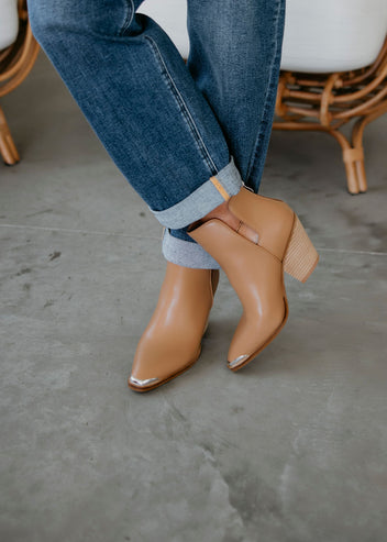 Antonia Western Booties