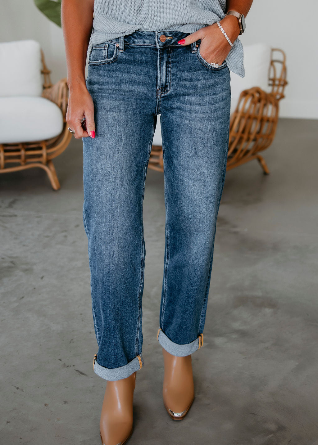 image of Wella Risen Boyfriend Jean