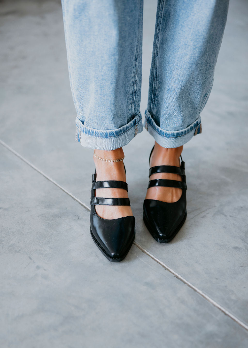 Tessy Slingback Heels