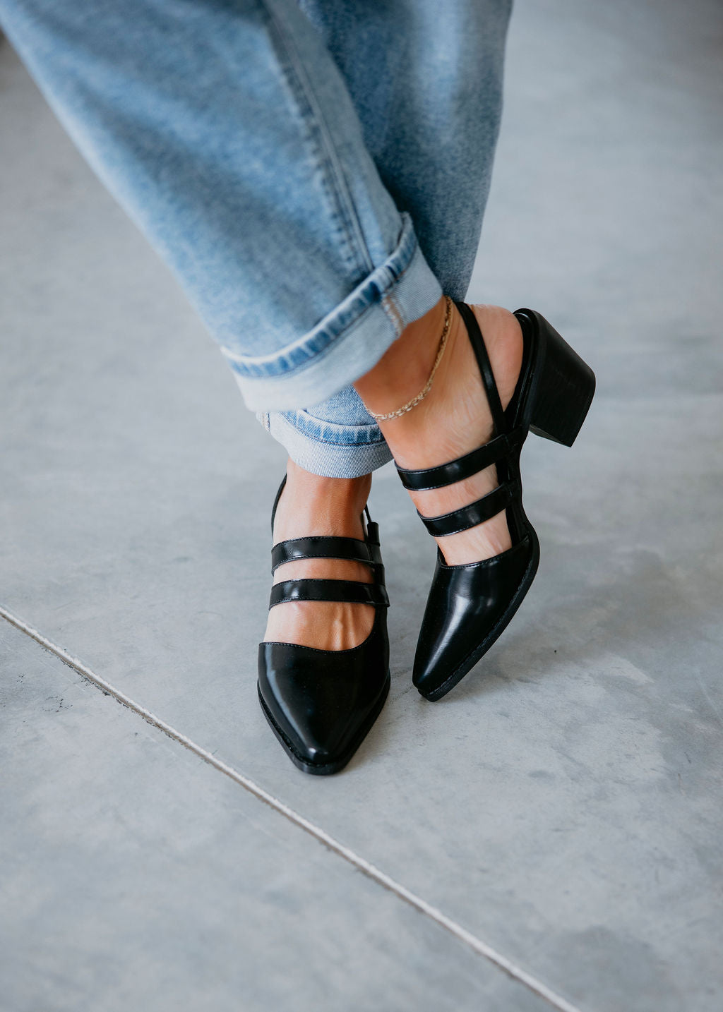 Tessy Slingback Heels