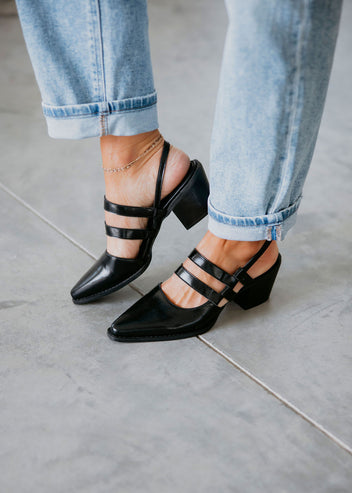 Tessy Slingback Heels