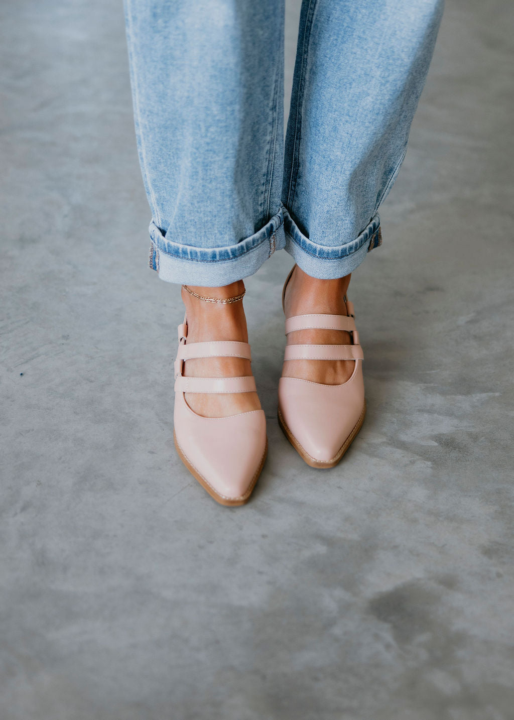 Tessy Slingback Heels