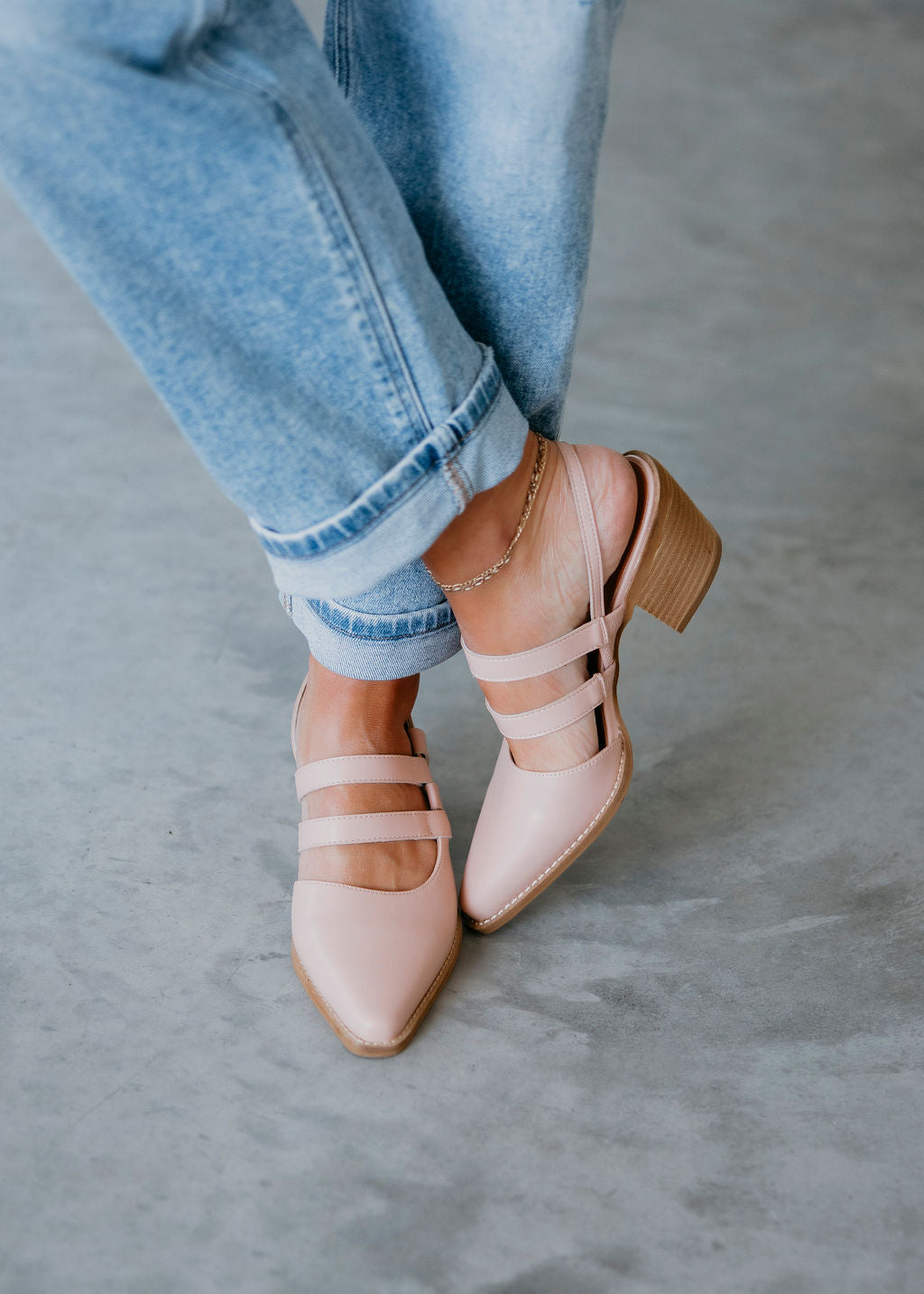 Tessy Slingback Heels