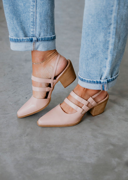 Tessy Slingback Heels product view