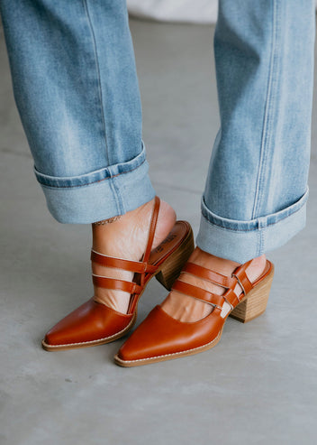 Tessy Slingback Heels