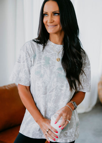 Camo Crew T-Shirt by Lily & Lottie