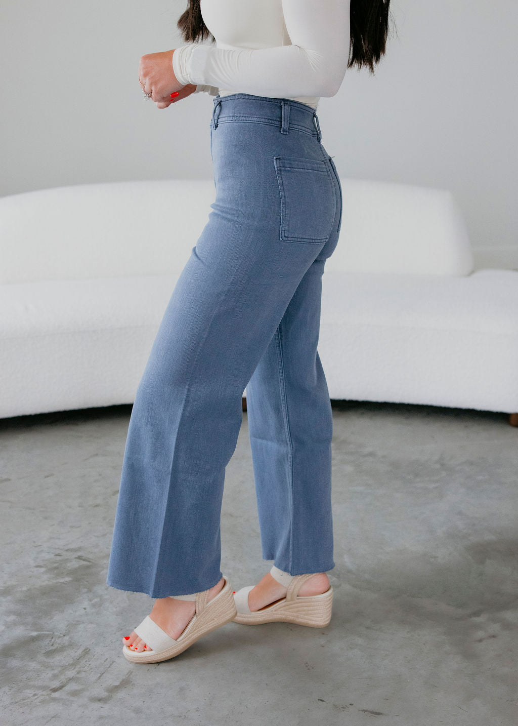 Amelia Wide Leg Jean