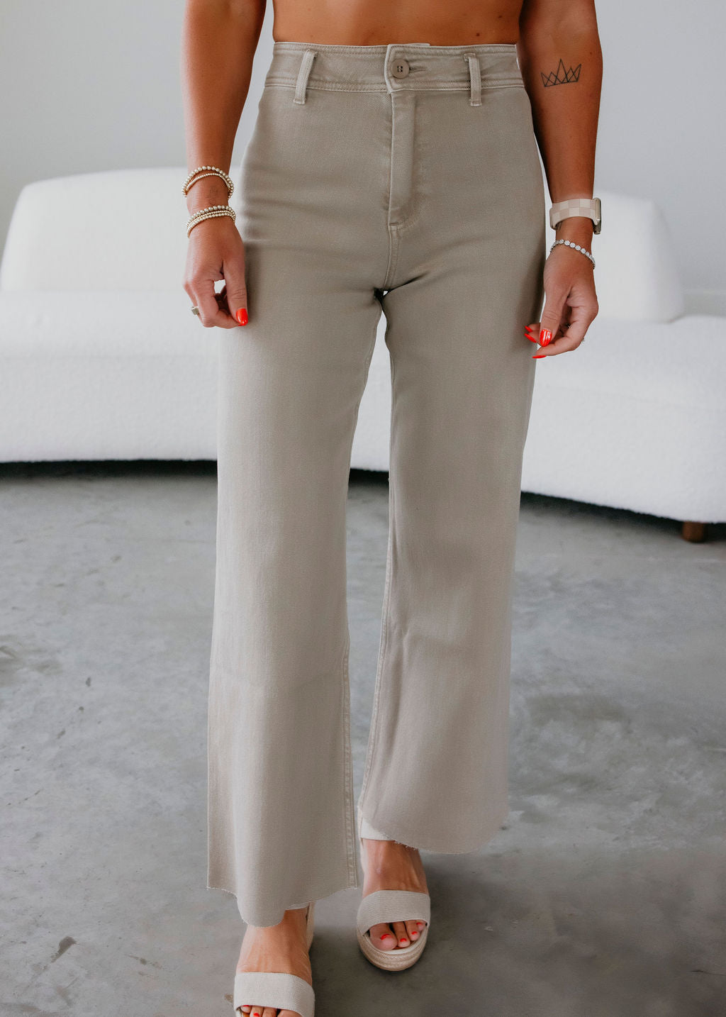 image of Amelia Wide Leg Jean