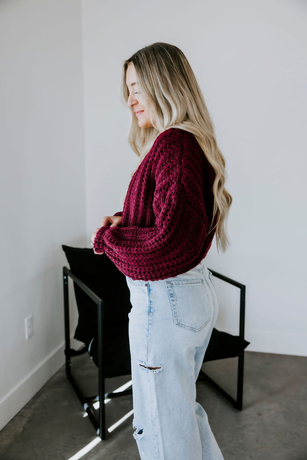 Teddie Chunky Knit Cardigan