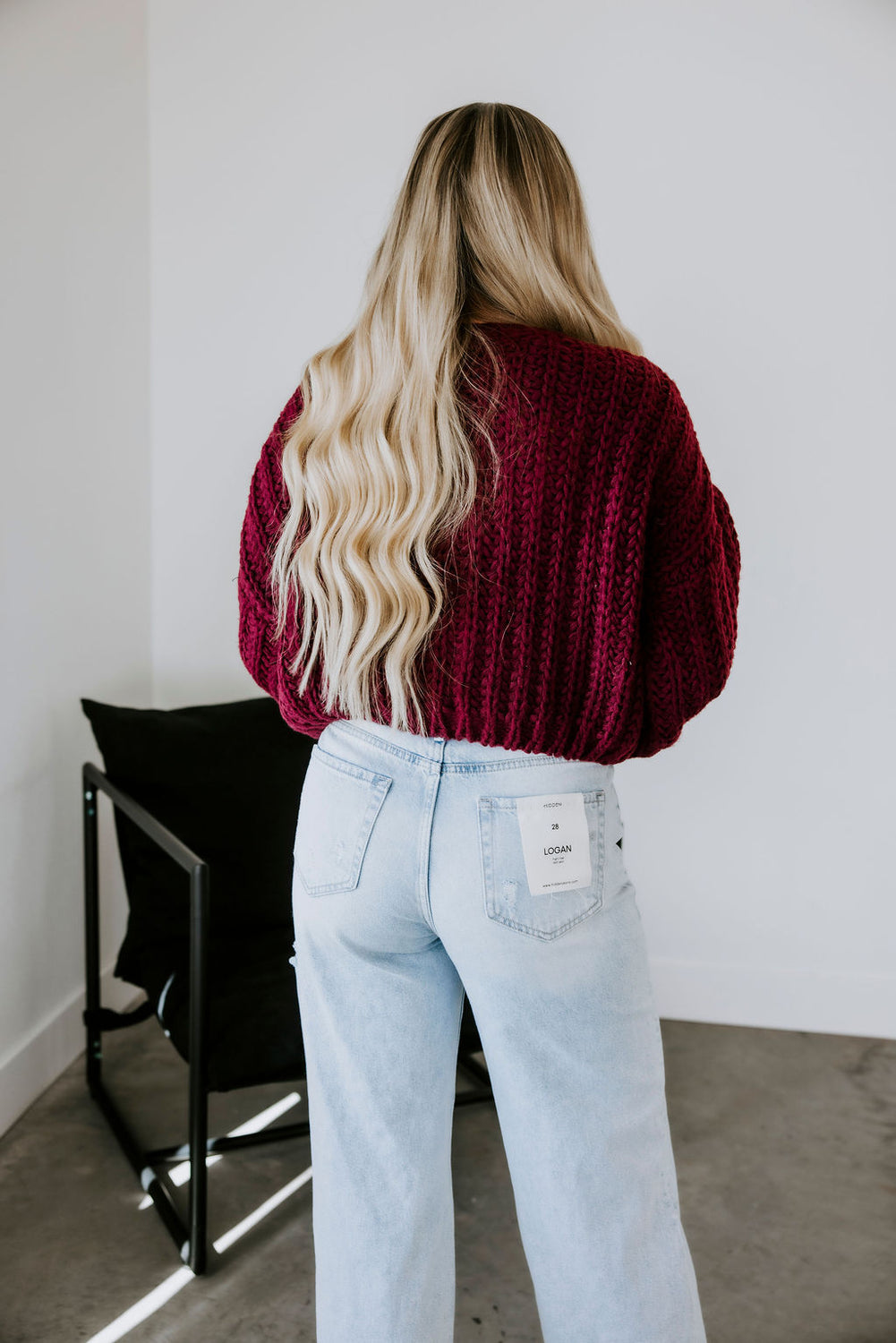 Teddie Chunky Knit Cardigan