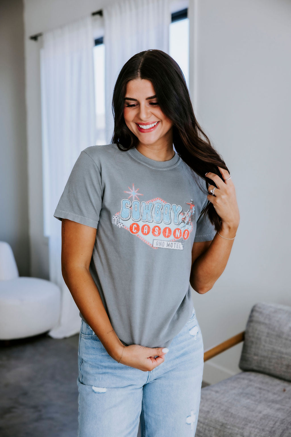 image of Cowboy Casino Graphic Tee