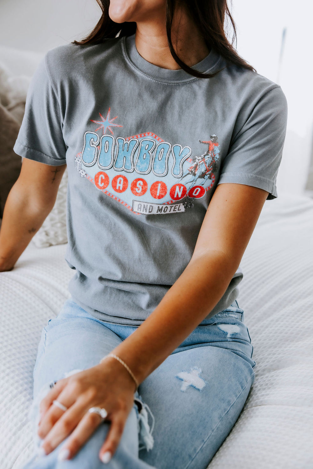 Cowboy Casino Graphic Tee
